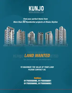 3-Bedroom Apartment in Quayum'S Kunjo By, Aftab Nagar for sale