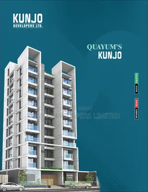 3-Bedroom Apartment in Quayum'S Kunjo By, Aftab Nagar for sale
