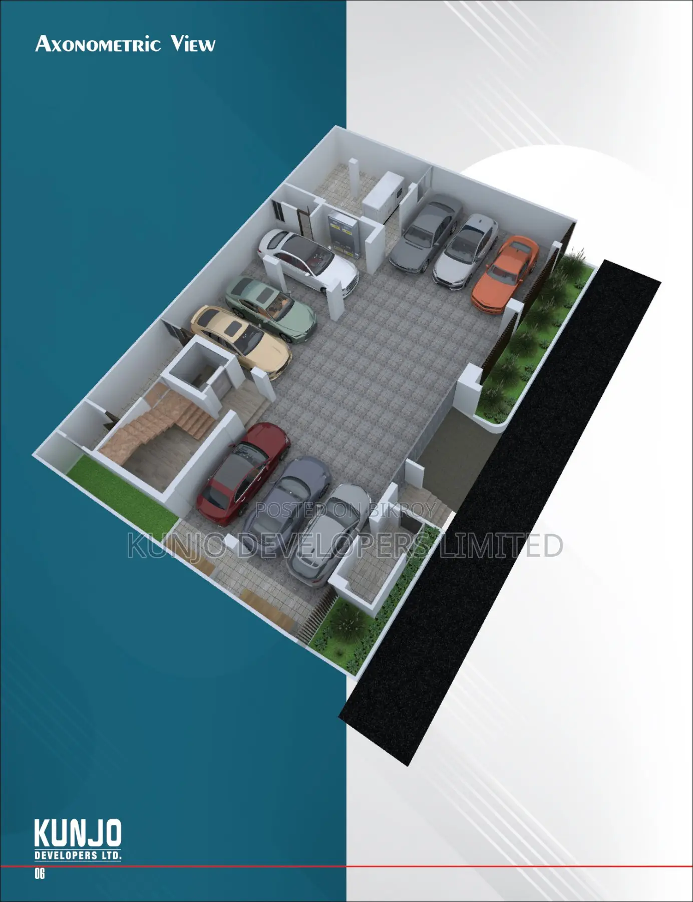 3-Bedroom Apartment in Quayum'S Kunjo By, Aftab Nagar for sale