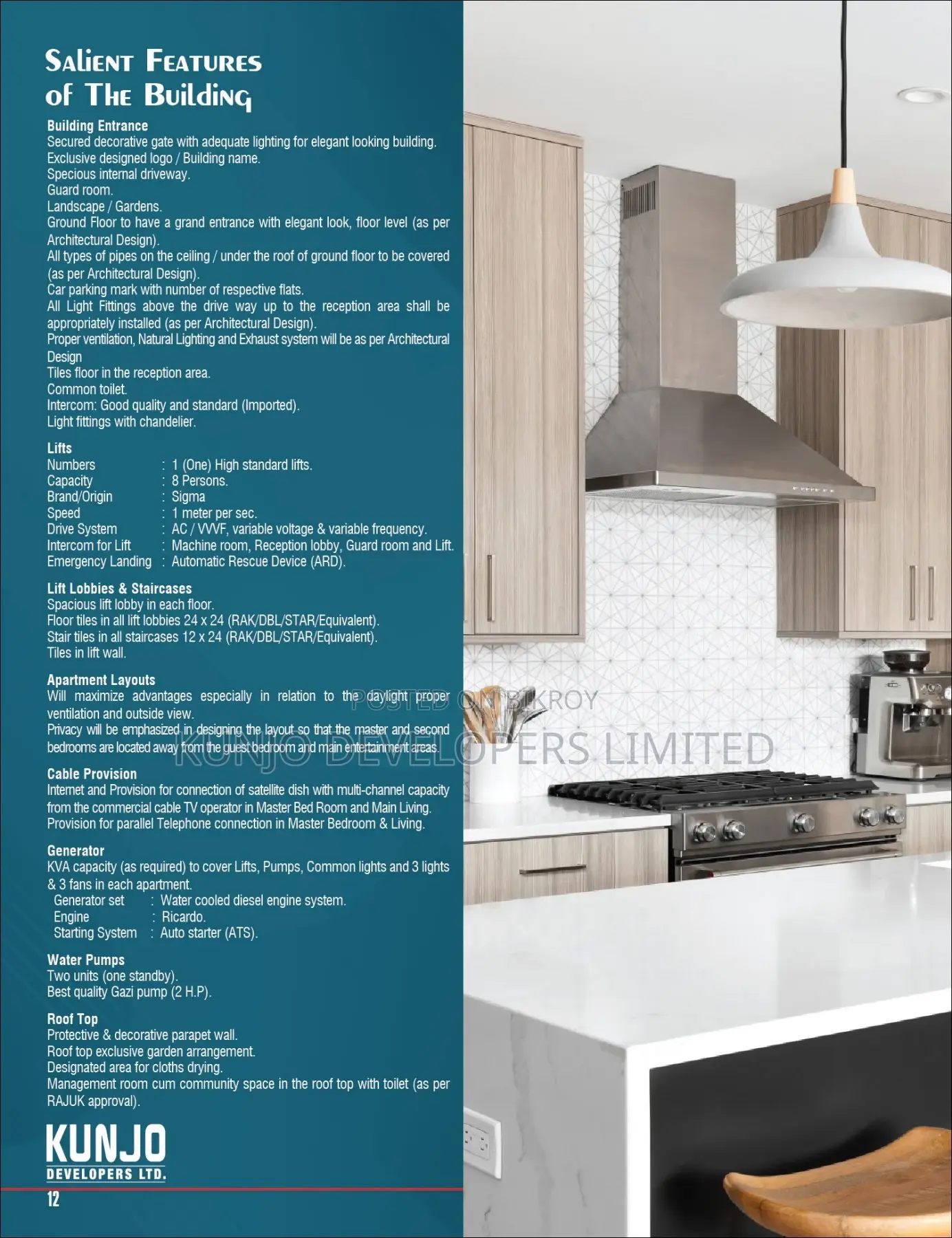 3-Bedroom Apartment in Quayum's Kunjo By, Aftab Nagar for sale