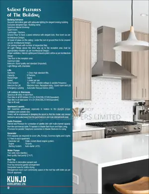 3-Bedroom Apartment in Quayum's Kunjo By, Aftab Nagar for sale