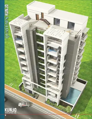 3-Bedroom Apartment in Quayum's Kunjo By, Aftab Nagar for sale