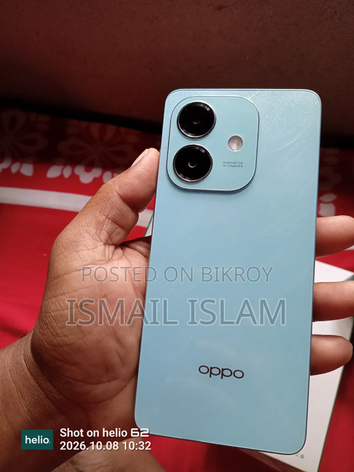 Oppo A3x 64 GB Blue