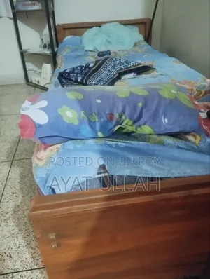 3"x7" Single Bed Segun Wood