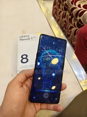 অপো রেনো ৮টি ১২৮ জিবি ব্ল্যাক
