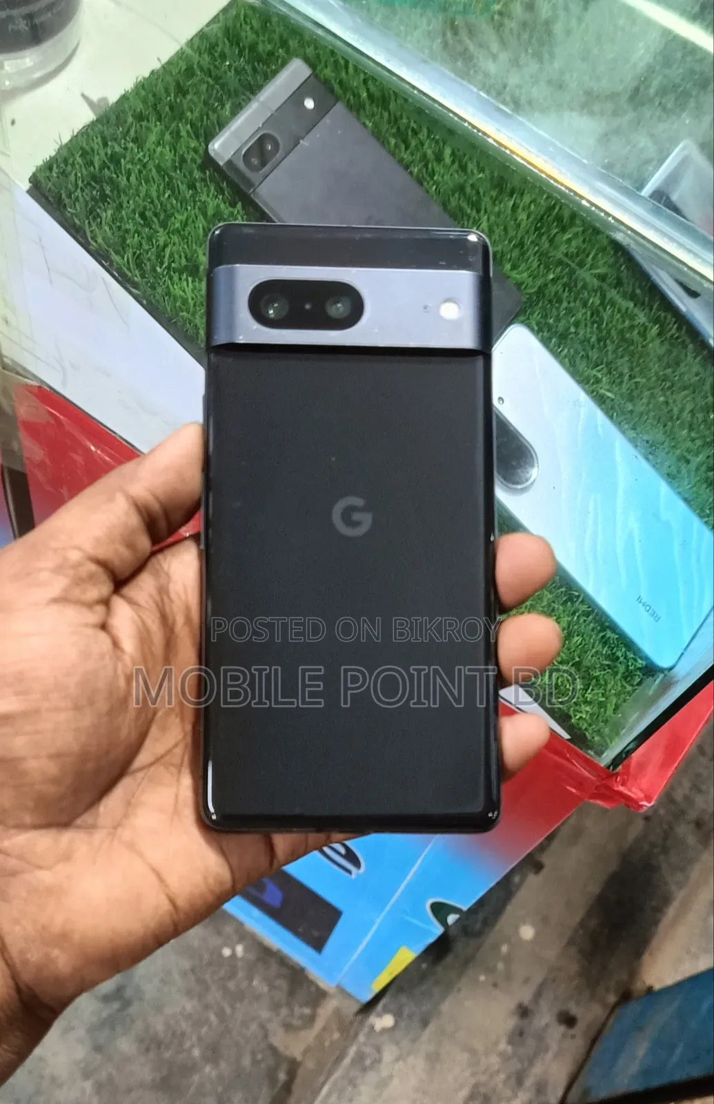Google Pixel 7 128 GB Black