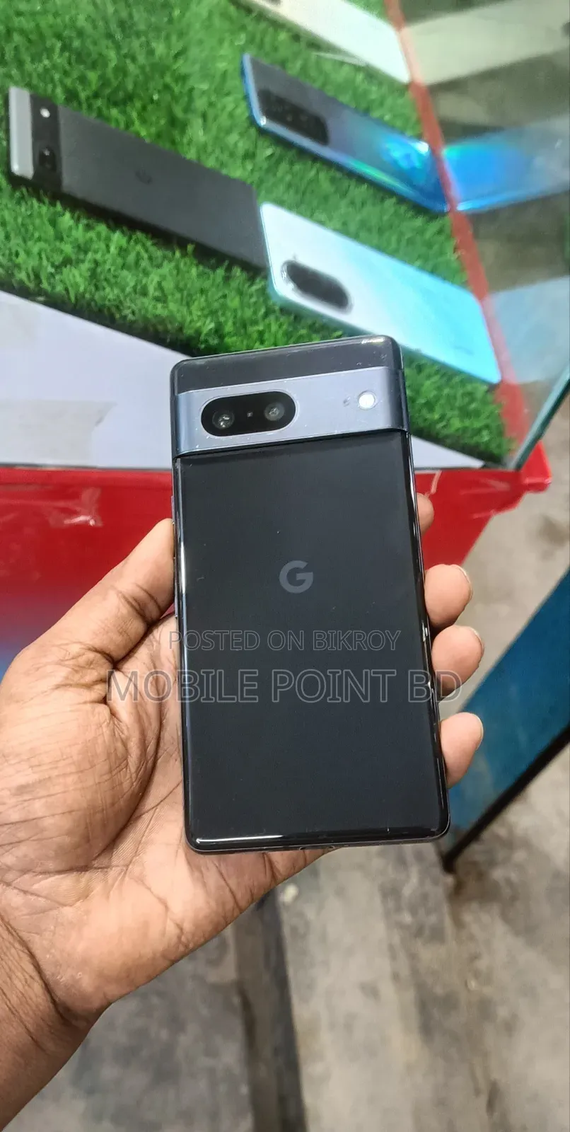 Google Pixel 7 128 GB Black