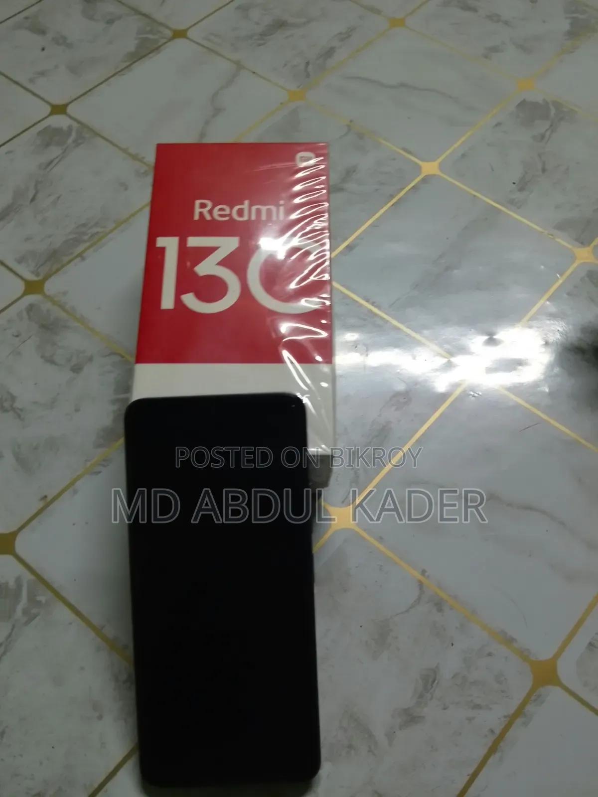 Xiaomi Redmi 13C 128 GB Red