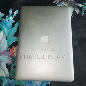 নিউ ল্যাপটপ অ্যাপল ম্যাকবুক এয়ার ৮জিবি ইন্টেল কোর আই৫ এসএসডি ১২৮জিবি