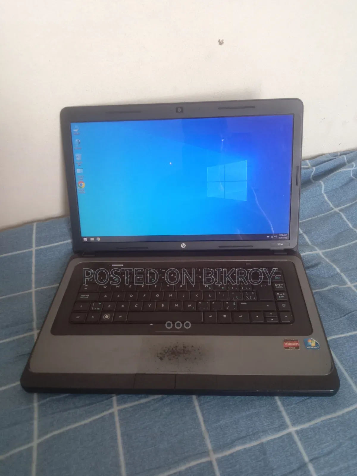 Laptop HP 4GB AMD HDD 256GB