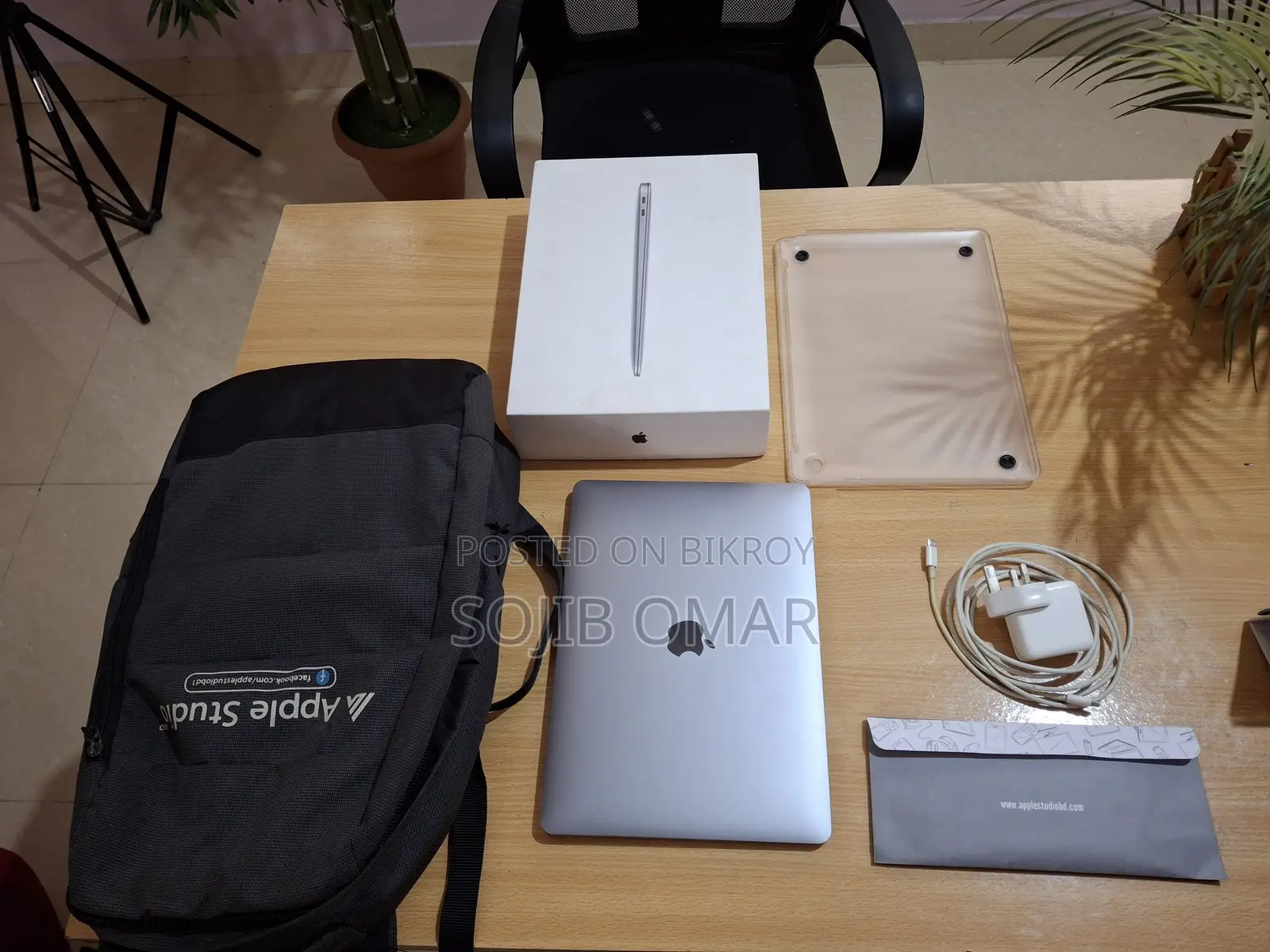 Laptop Apple MacBook Air 2020 M1 8GB Apple M1 SSD 256GB