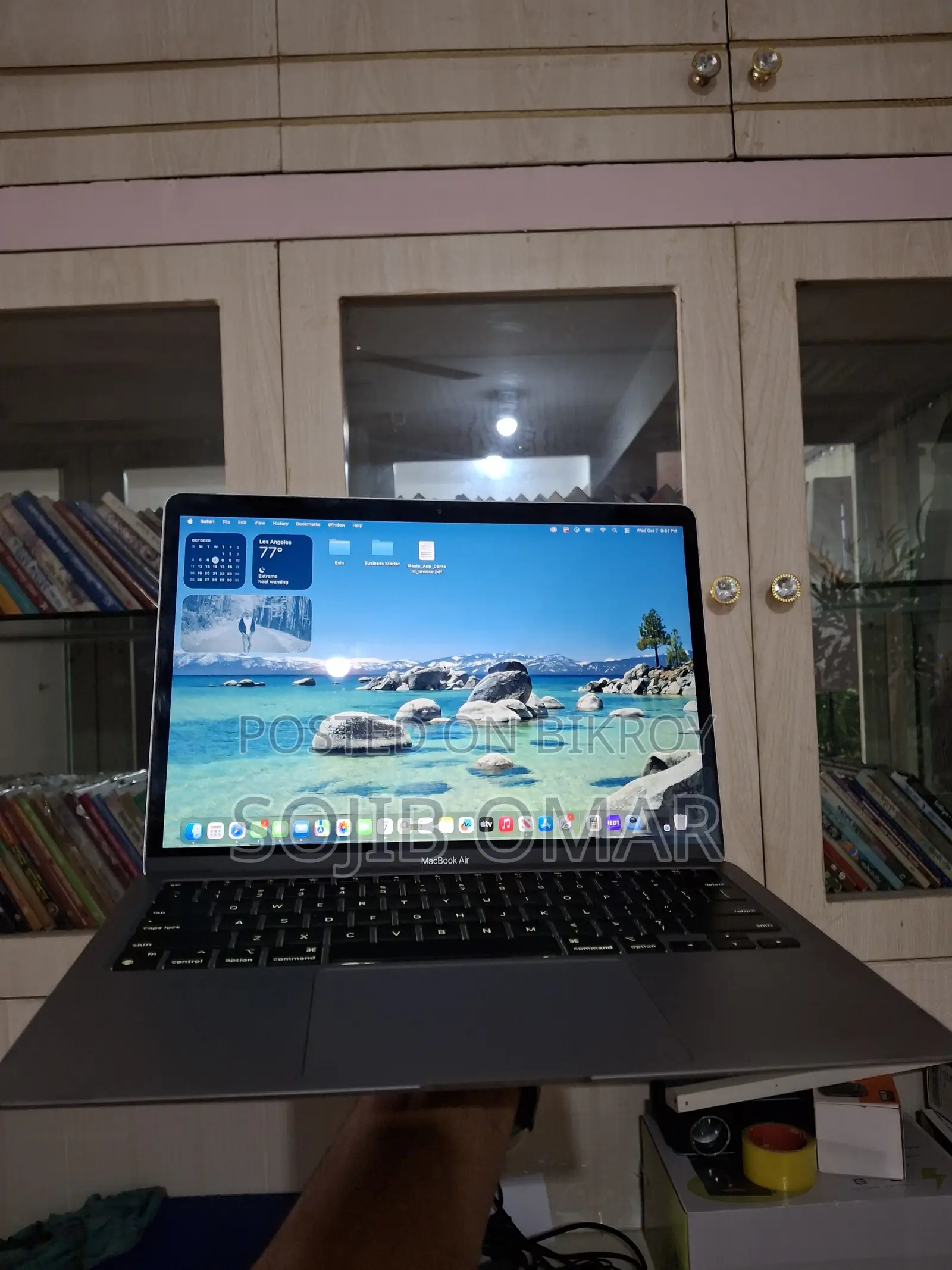 Laptop Apple MacBook Air 2020 M1 8GB Apple M1 SSD 256GB