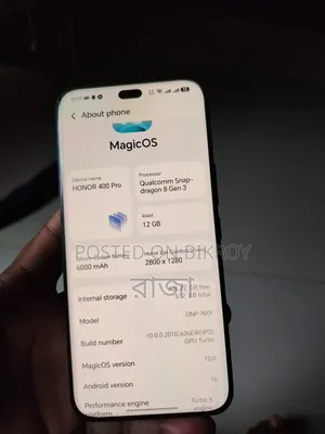 Honor 400 Pro 512 GB Black