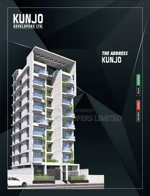 3 Bedroom Apartment in the Address Kunjo By, Basundhara for Sale