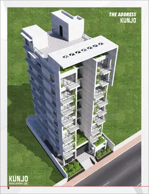 3-Bedroom Apartment in The Address Kunjo By, Basundhara for Sale