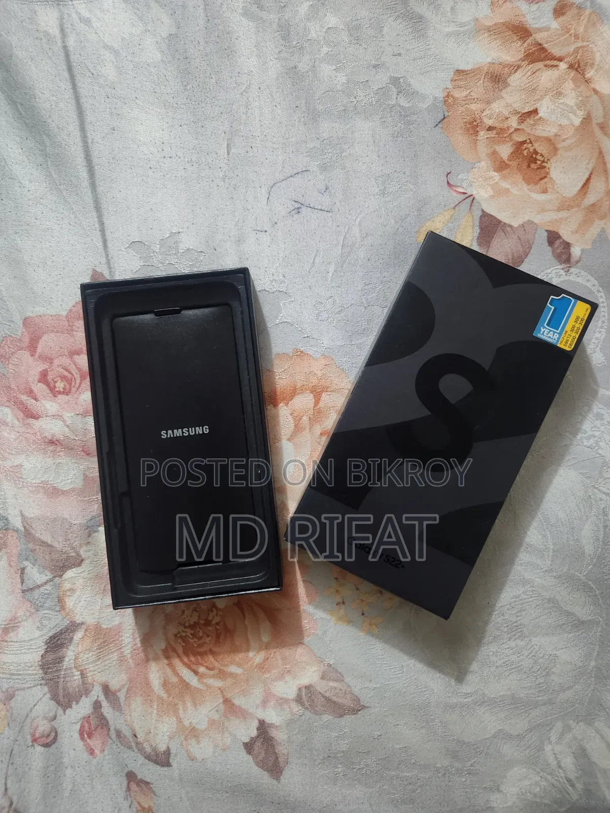 Samsung Galaxy S22+ 5G 256 GB Black