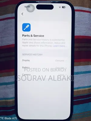 Apple iPhone 15 Pro 256 GB Blue
