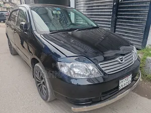 Toyota Corolla 2001 Black