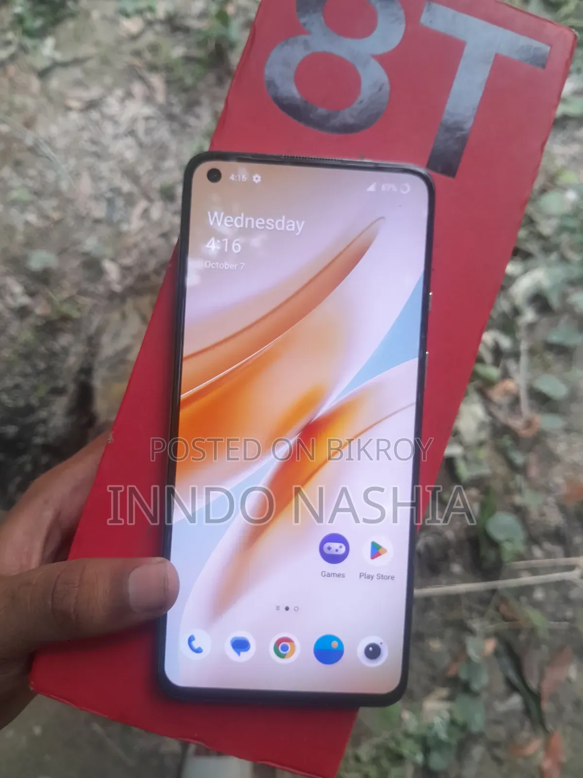 OnePlus 8T 128 GB Green