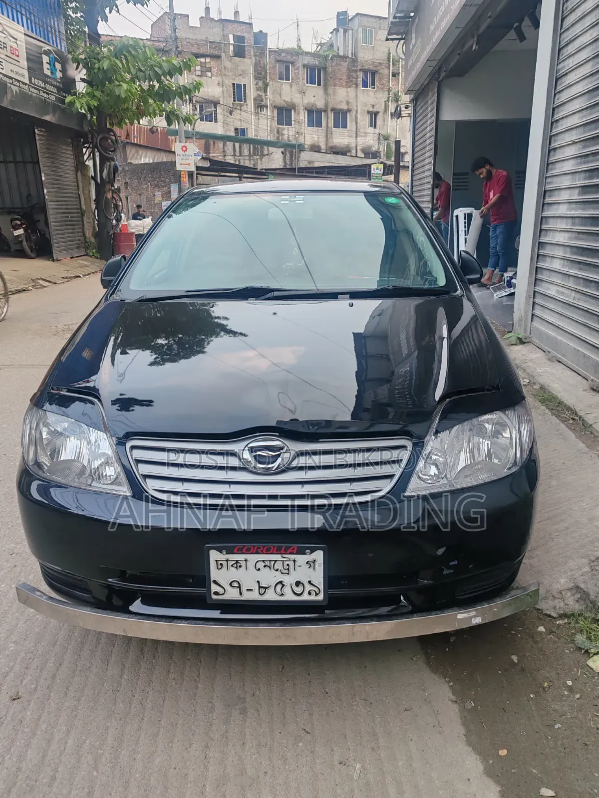 Toyota Corolla 2001 Black