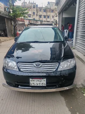 Toyota Corolla 2001 Black