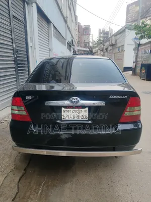 Toyota Corolla 2001 Black