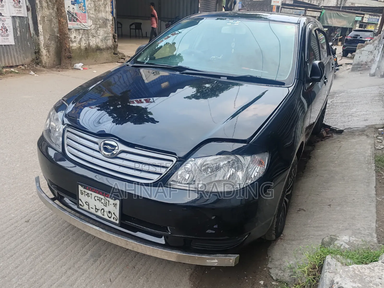 Toyota Corolla 2001 Black
