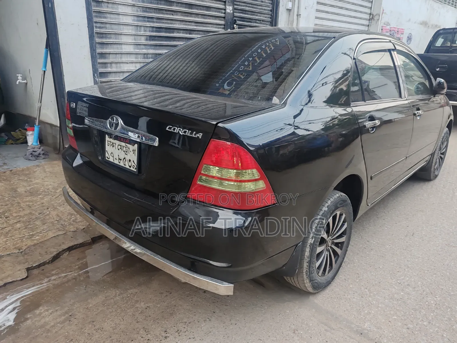 Toyota Corolla 2001 Black
