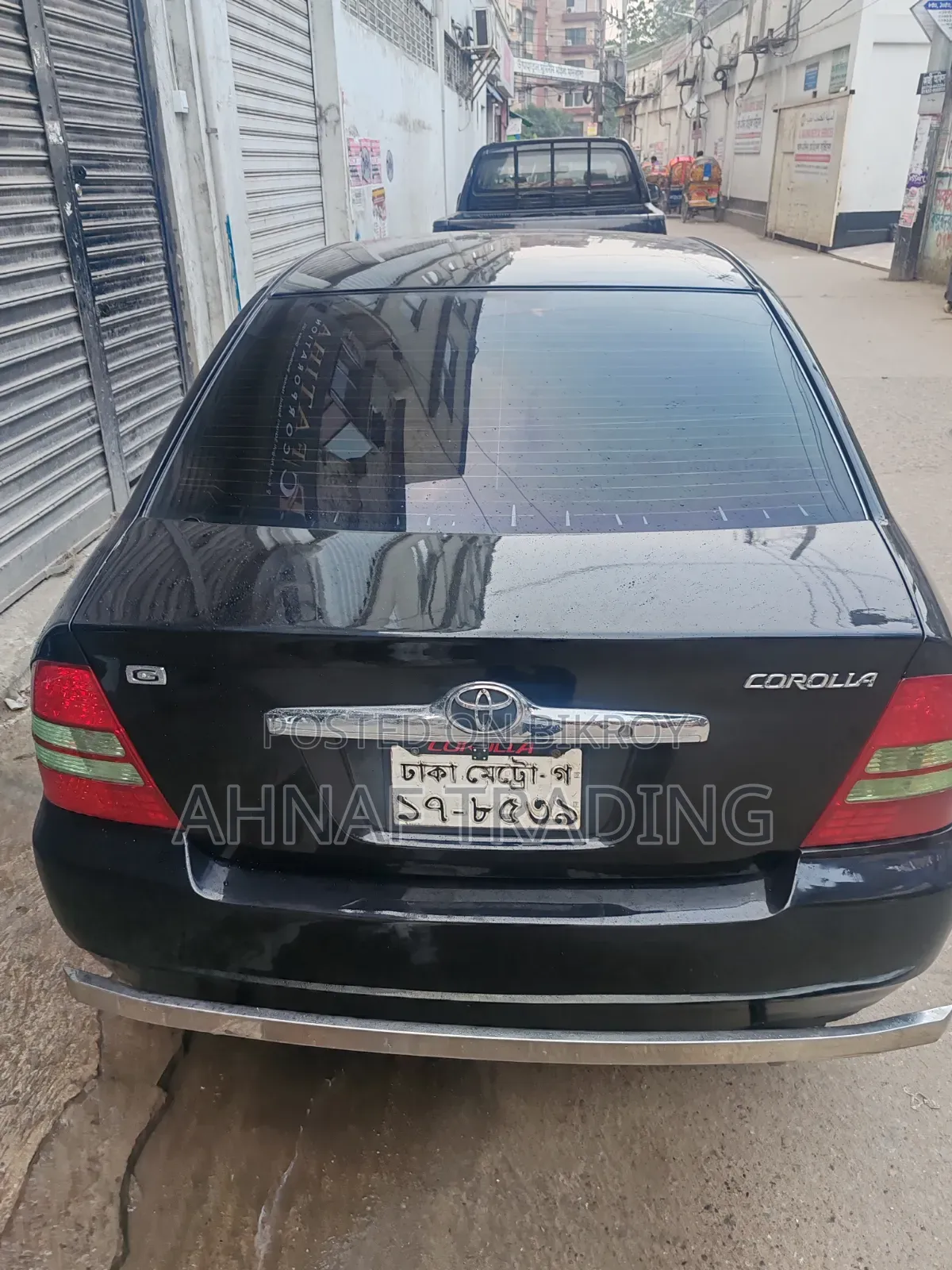 Toyota Corolla 2001 Black