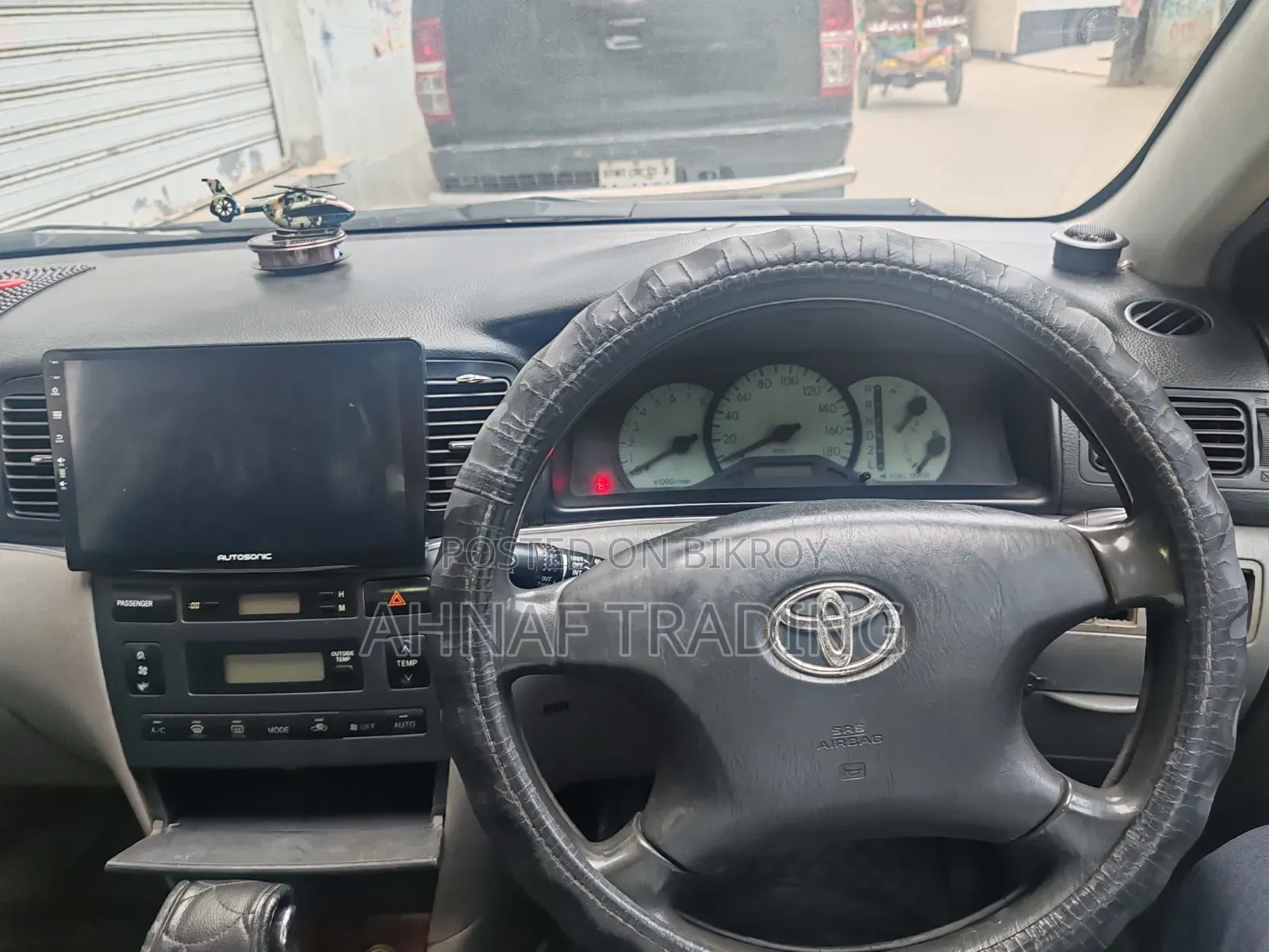Toyota Corolla 2001 Black