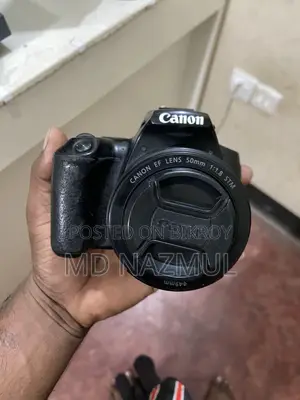 Canon 250D With 50 mm Lens