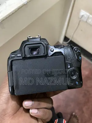 Canon 250D With 50 mm Lens
