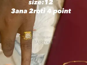 22k Dubai Gold 916 Hallmark Done