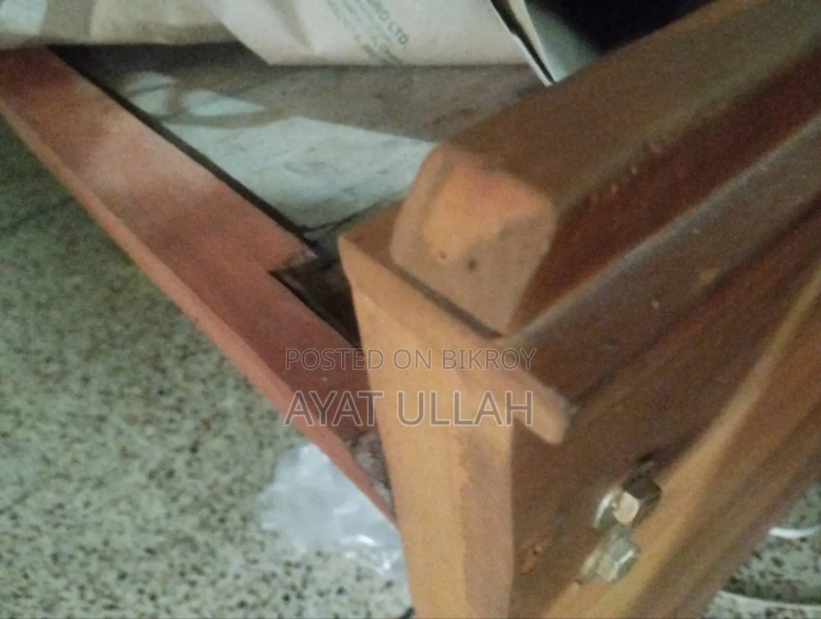 3"x7" Single Bed Segun Wood