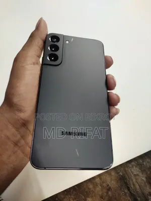 স্যামসাং গ্যালাক্সি এস২২+ ৫জি ২৫৬ জিবি ব্ল্যাক