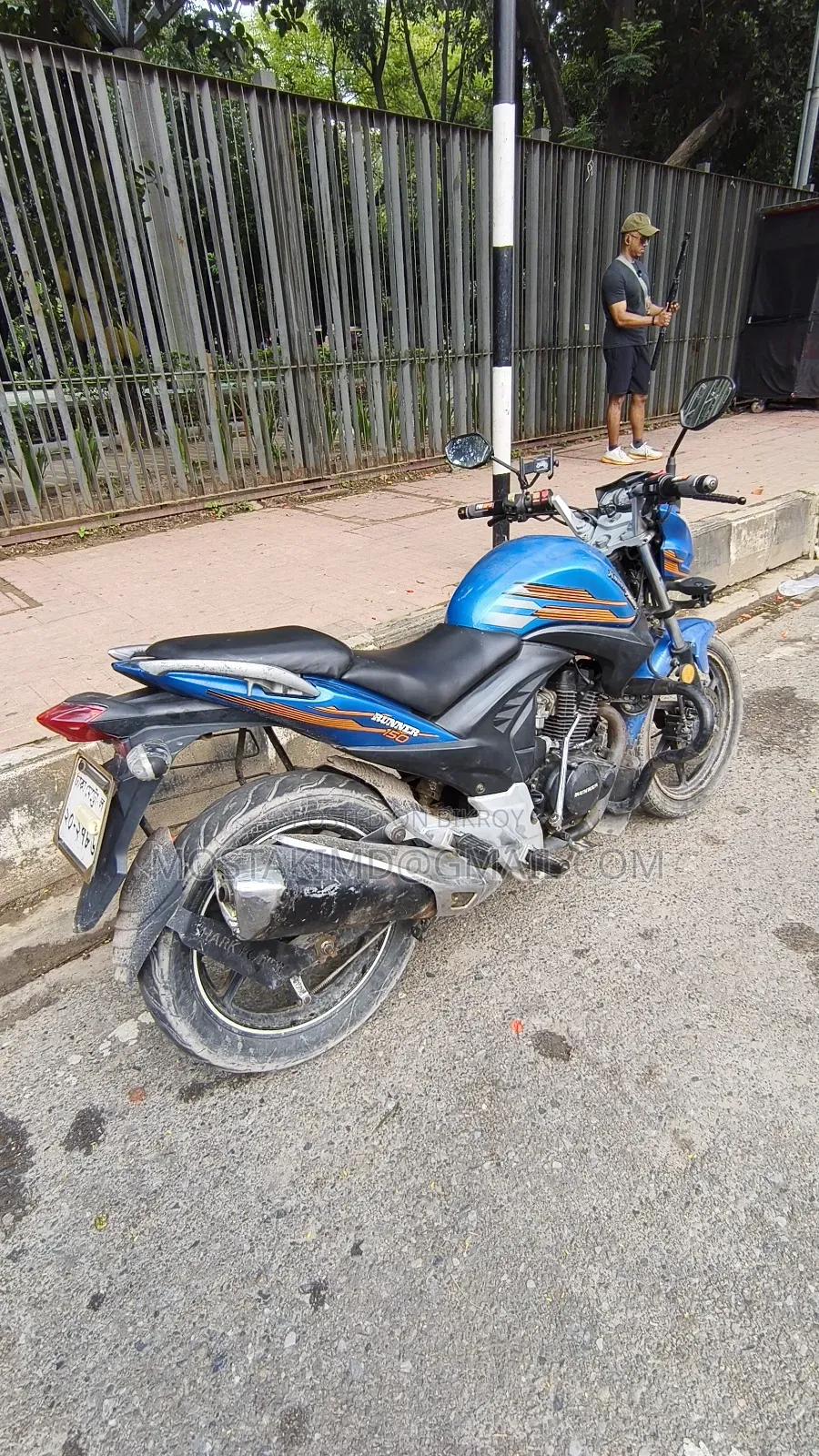 Runner Knight Rider V2 2019 Blue