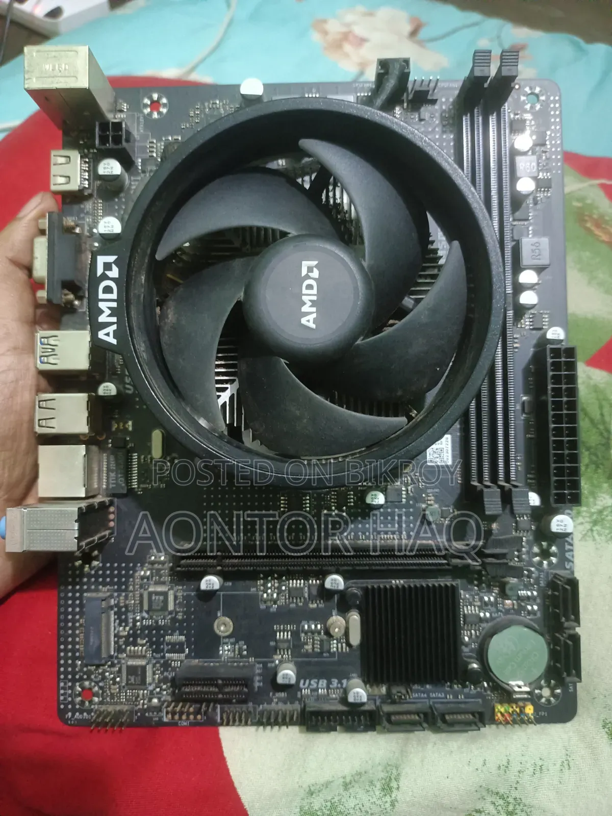 Desktop Computer 256GB eMMC 3T