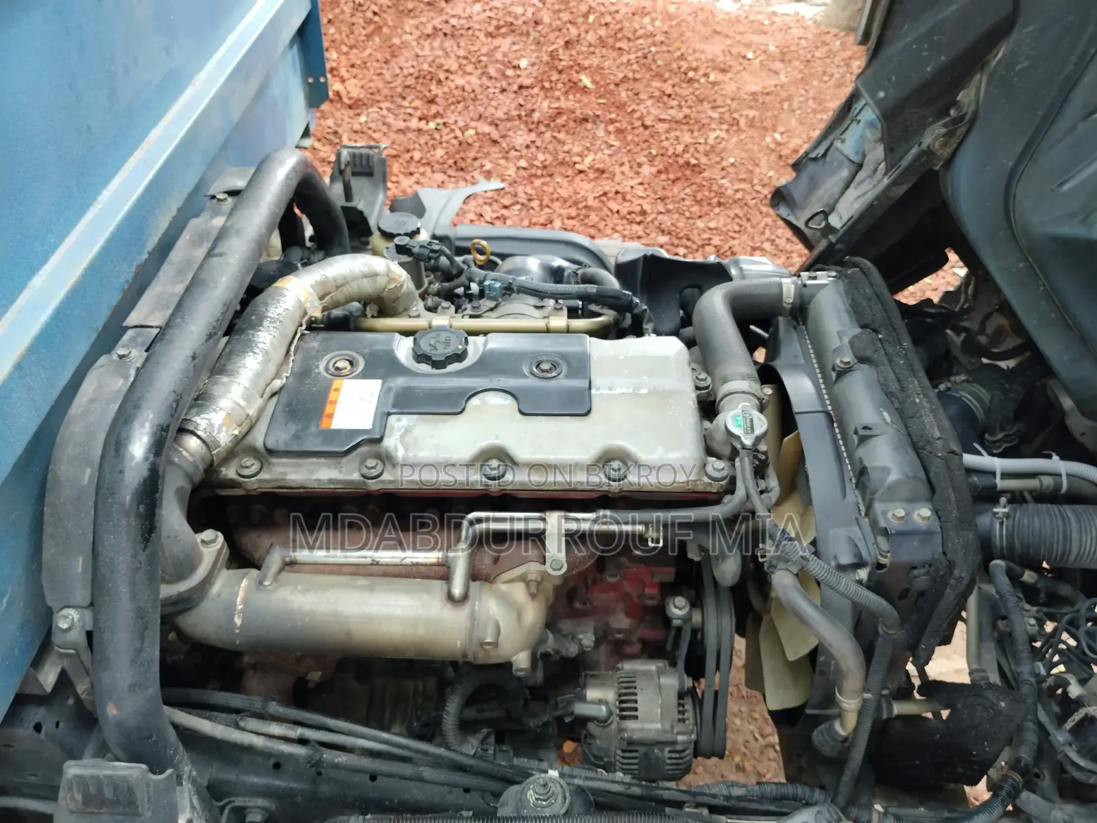 Dumptruck 2005 Model Vehicle Urgent Sale