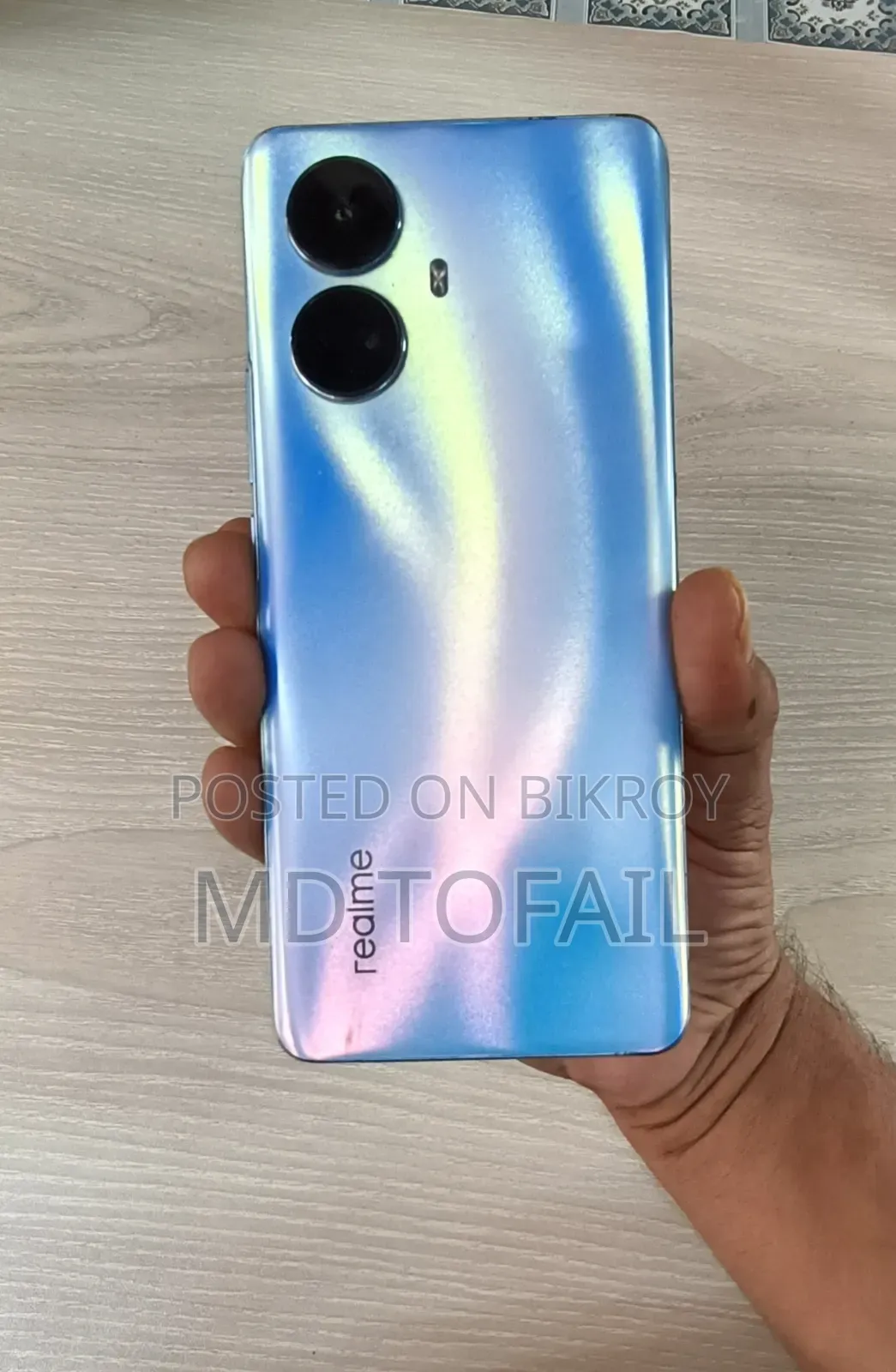 Realme 10 Pro+ 128 GB Blue