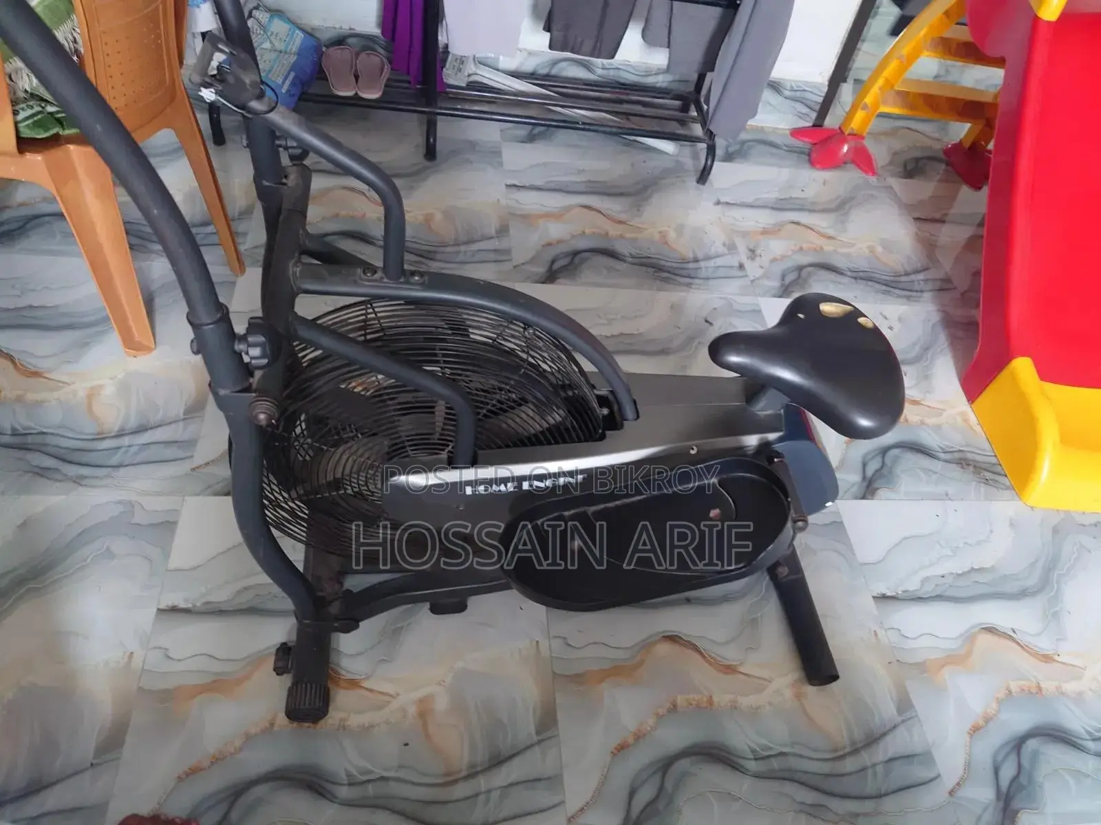 Air Bike (Home Cycle)