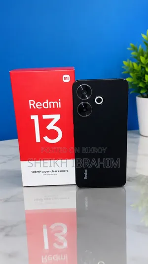 Xiaomi Redmi 13 128 GB Red