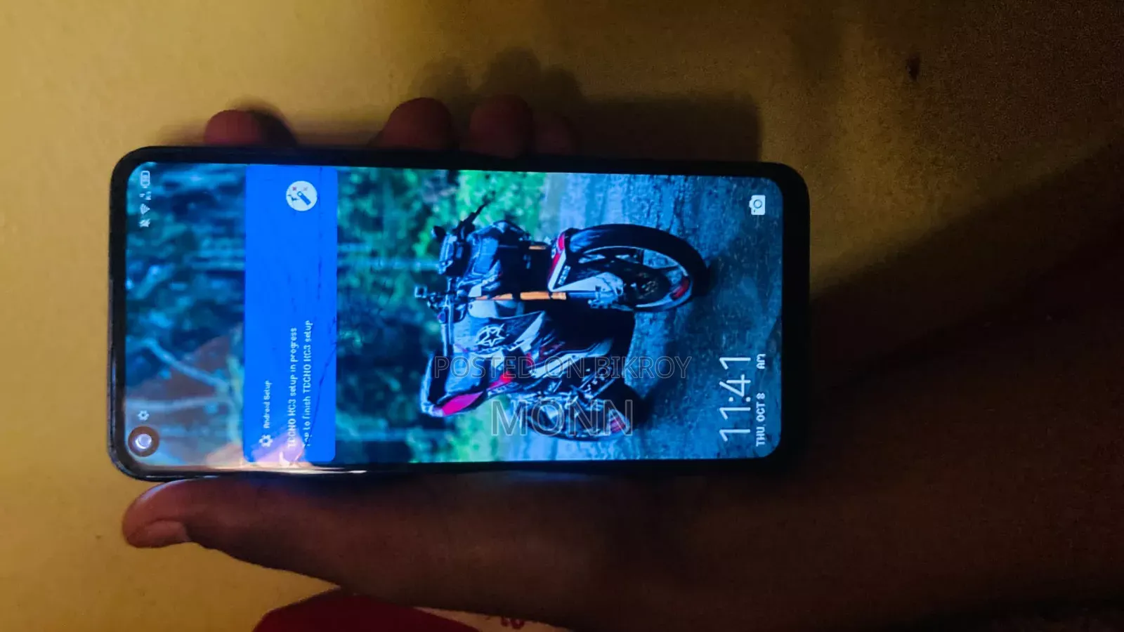 টেকনো ক্যামন ১২ ৬৪ জিবি ব্লু