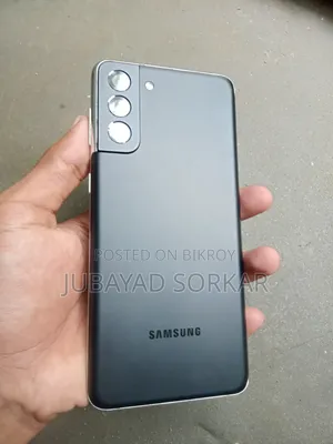 Samsung Galaxy S21 5G 256 GB Black