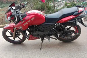 টিভিএস আপাচে আরটিআর ১৬০ ২ভি ২০১৭ রেড