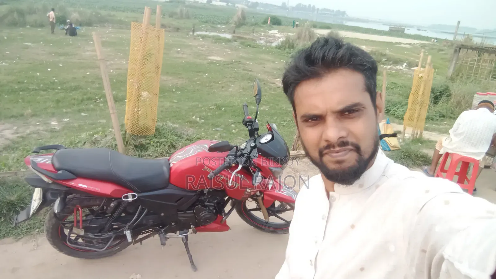 TVS Apache RTR 160 2V 2017 Red