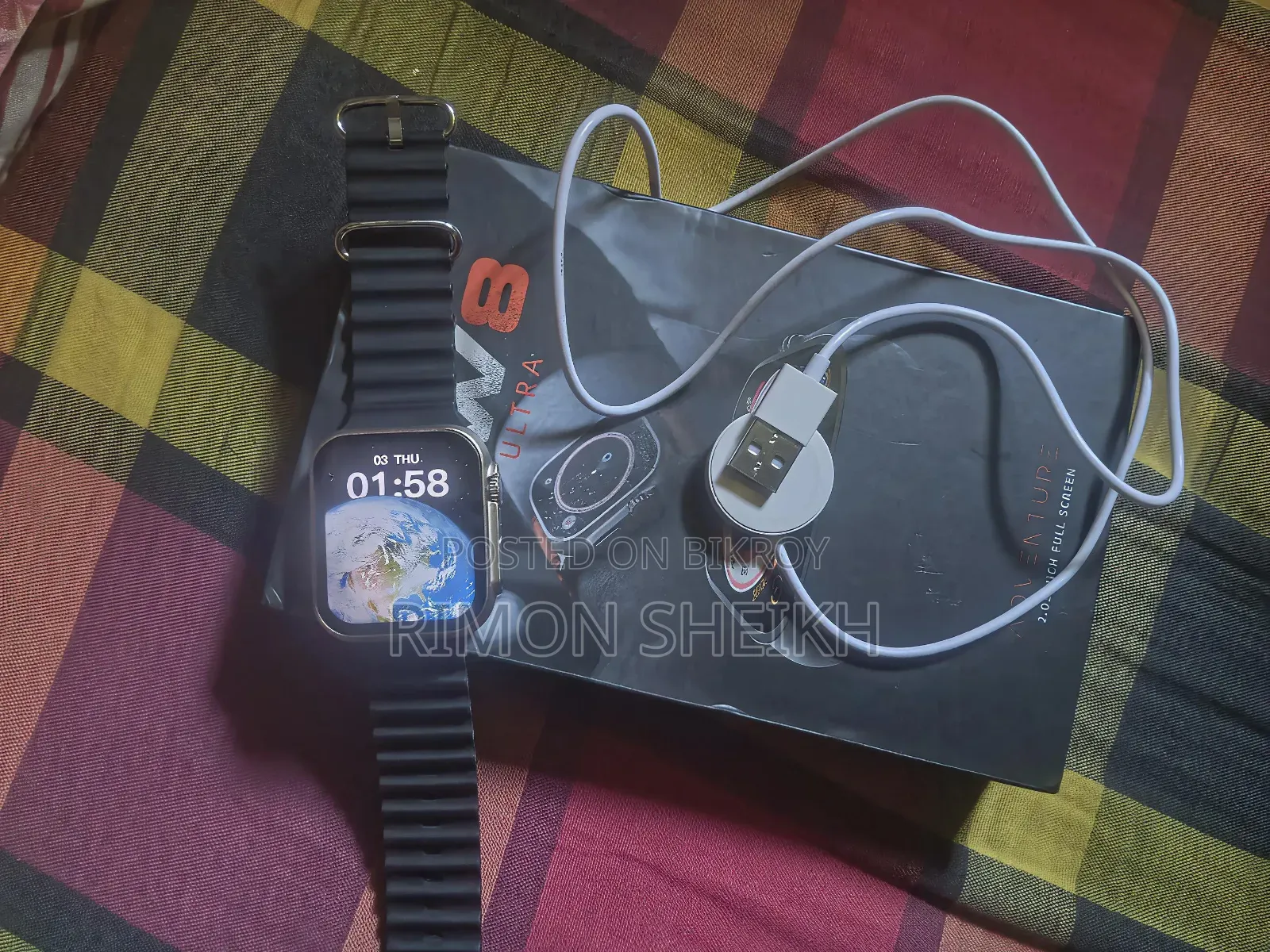 Hw8 Ultra Smart Watch