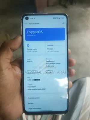 OnePlus 8 128 GB Black
