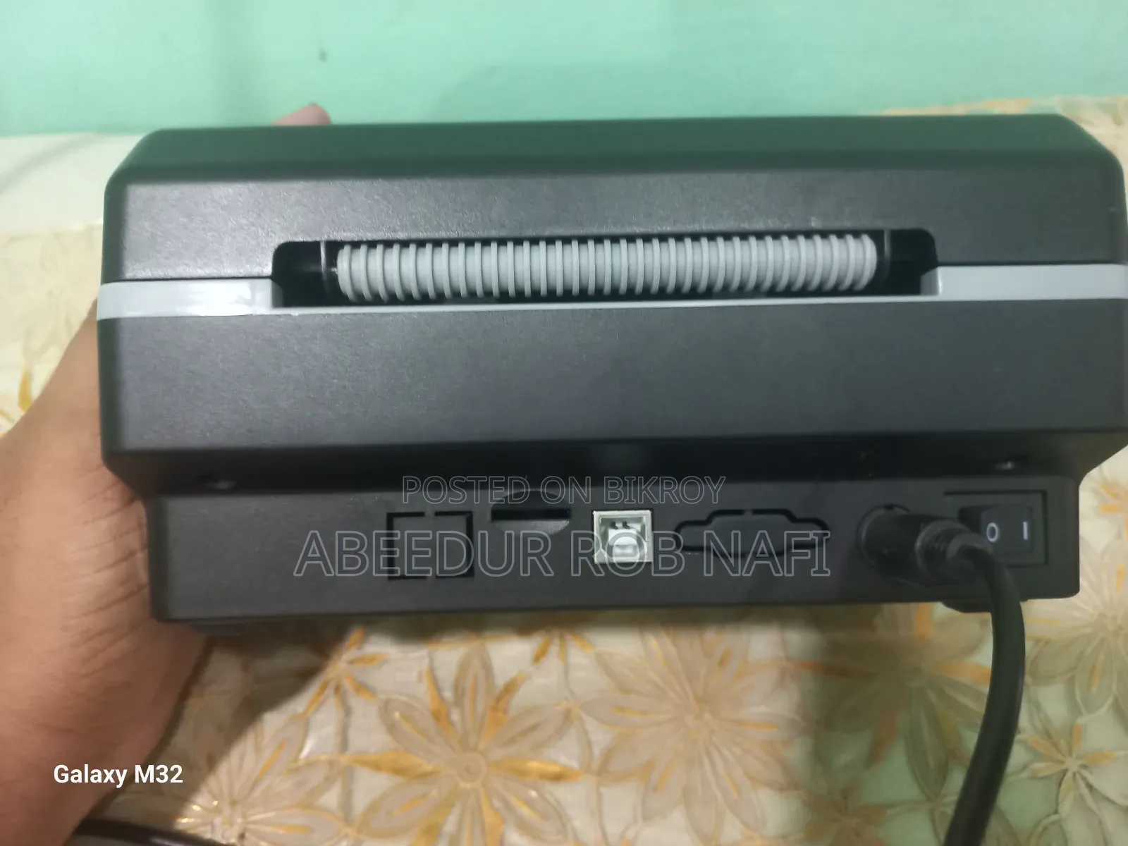 বারকোড বা স্টিকার প্রিন্টার