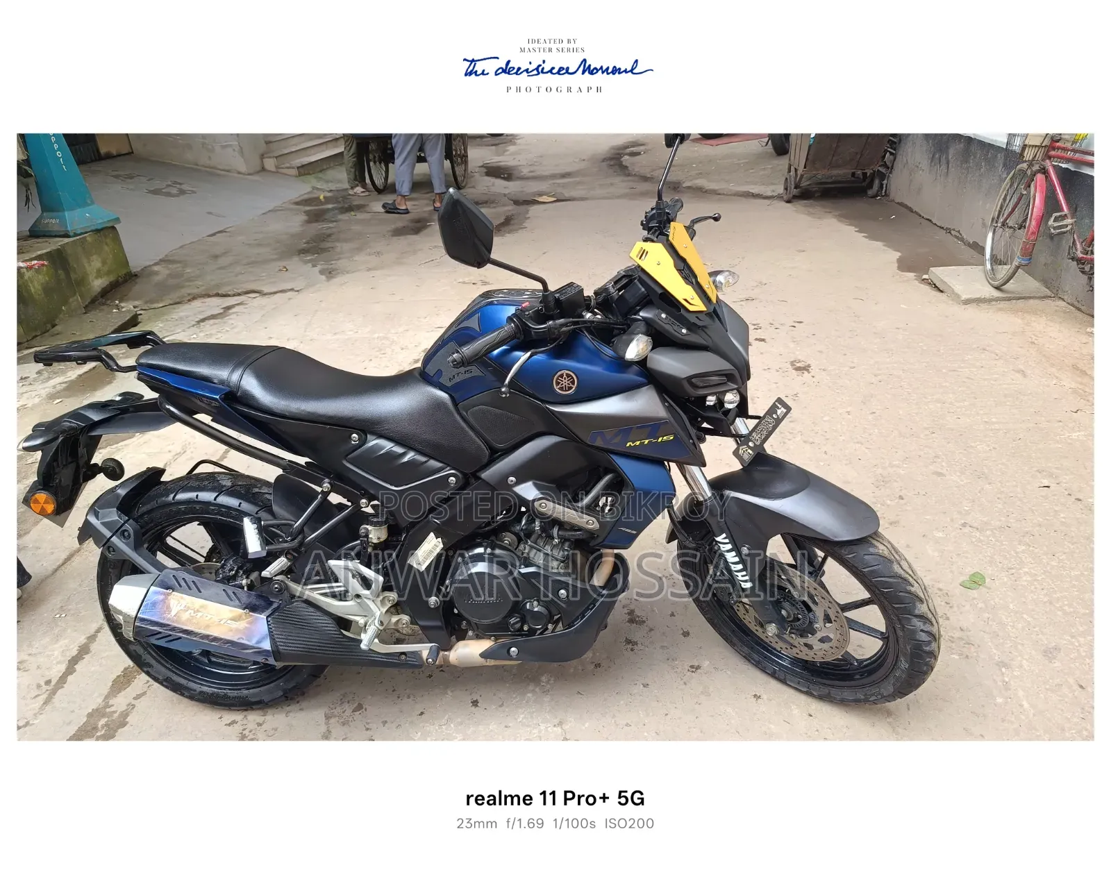 Yamaha MT-15 2023 Blue