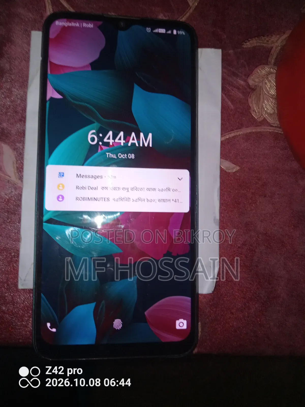 সিমফনি জে৩৩ ৩২ জিবি ব্লু